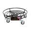 Samuel Alexander Metal Caddy Plant Stand