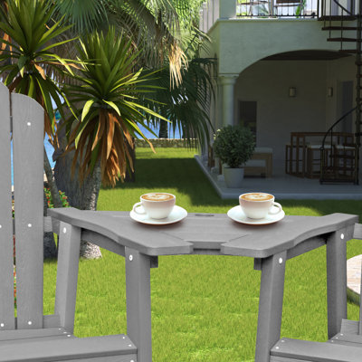 Connecting Tray for Adirondack Chair Set