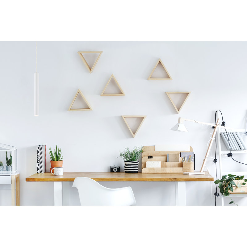 Bowning 1 - Light LED Single Pendant, Matte White, 12" H x 1.25" W x 1.25" D