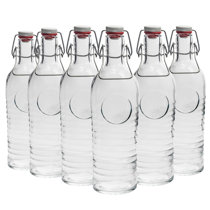 Officina 1825 37.25 oz. Swing Top Bottle (Set of 6)