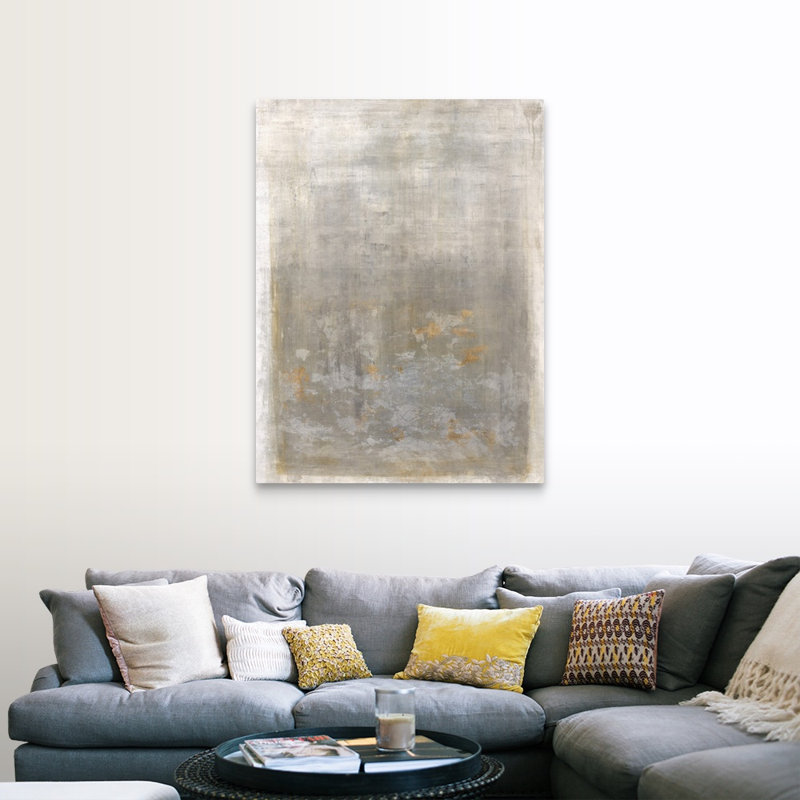 «Mostly Mislead I», reproduction sur toile, Toile tendue, H 48 po x l 36 po x P 1,25 po