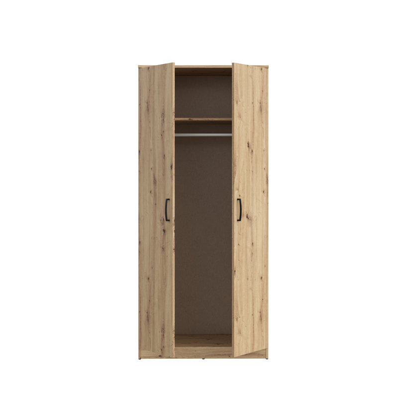 Rasheen Manufactured Wood Wardrobe