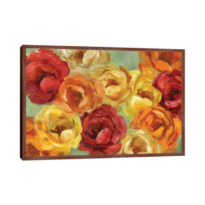 Peak Of Summer by Carol Robinson - Print on Canvas