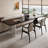 Black Rectangular Solid Wood desks-107975559