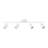 Sarva 30'' 4 -Light Fixed Track Track Kit with Dimmable and Adjustable Head-73823242-73823243