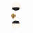 Modway Stellar 2-Light Wall Sconce-446738712