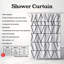 Rideau de douche Mute Shape Textures-1146460887