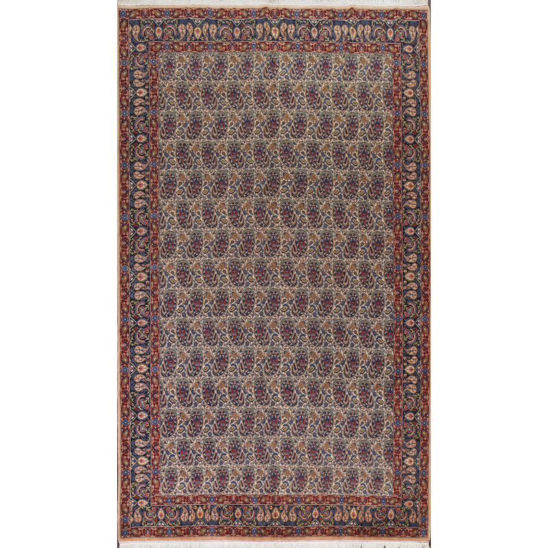 Tapis motif cachemire 9 x 12