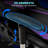 Hoffree Rocking Gaming Chair with Speakers Ergonomic Gamer Chair with Massage for Office and Gaming-847711635