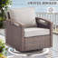 Ensemble de conversation pour 7 personnes avec 4 chaises pivotantes Arundel-1235122016