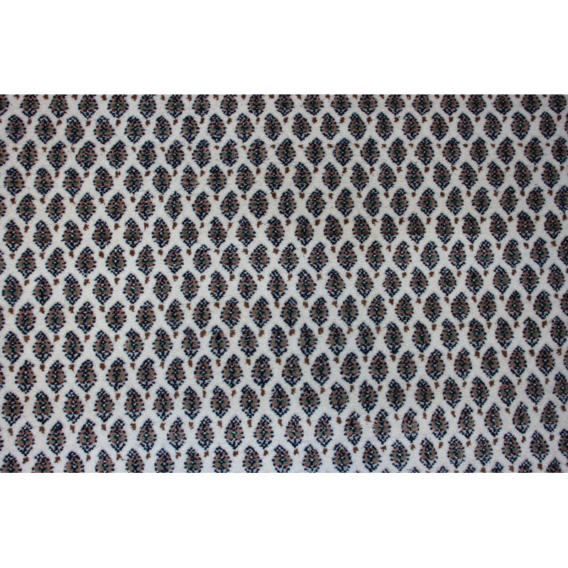 Indo Oriental Area Rug, Rectangle 4'11" x 6'9"