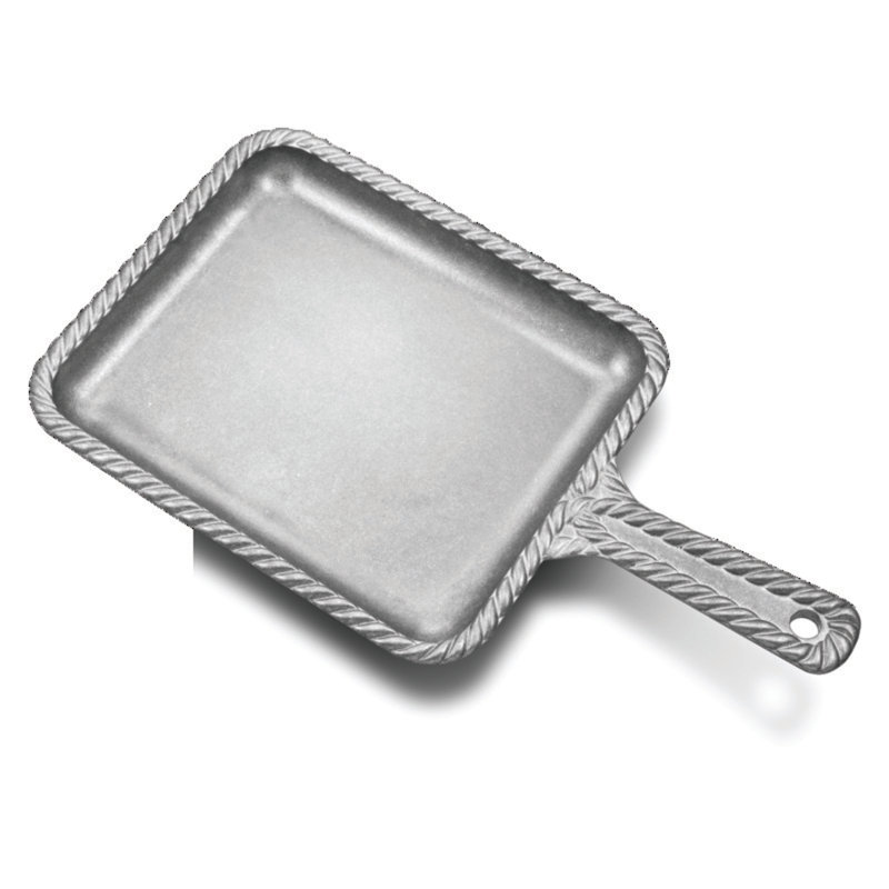 Wilton Armetale Gourmet Grillware Rectangular Skillet, 14.5-Inch