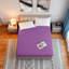 Tanvish Luxury Microfiber Fitted Sheet - 40 cm Deep Pocket, Ultra-Soft - Wrinkle-Free and Easy Care-1751870262-1751870255
