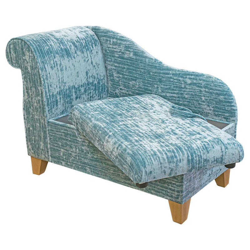 Upholstered Chaise Lounge