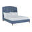 Zayne Upholstered Wingback Platform Bed-1251807815-1251807812
