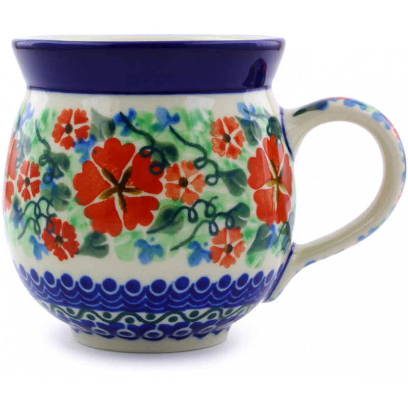 Tasse à bulles en grès 12 oz