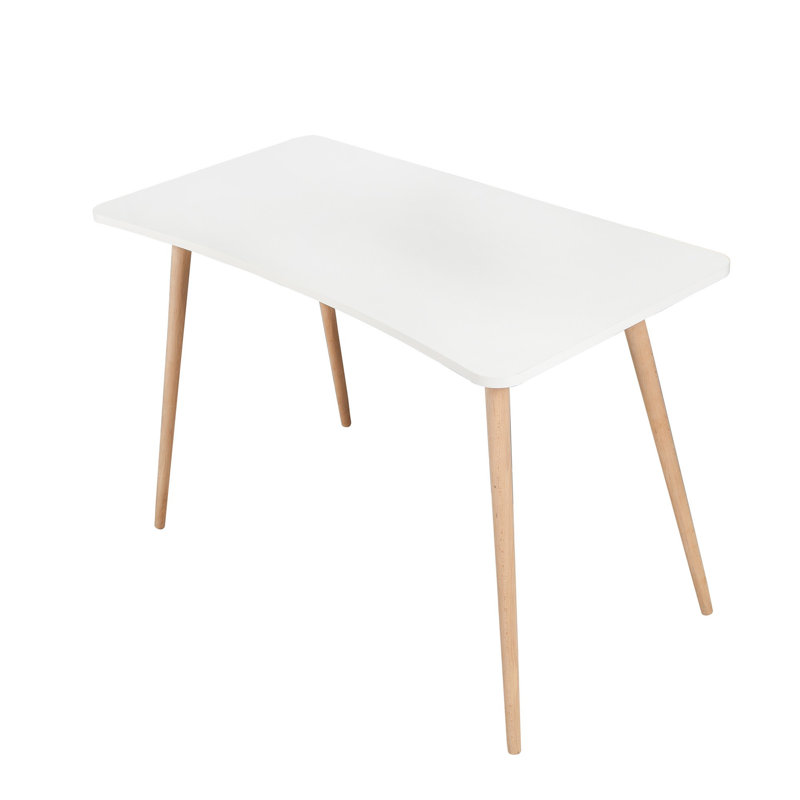 Acosta Writing Desk, White