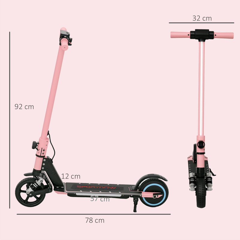 Metro Lane Battery Powered Ride On, Pink
