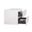 Armoire murale SANS lavabo, couleur blanche, avec deux tiroirs, pré-assemblée-1698595103-1698595096-1698595102