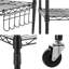 Ellasyn 76cm W Powder Coated Steel Shelving Unit-763716402