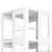 4-Tier All-Steel Rotating Bookshelf with 360° Wheels,Easy Assembly-115660129