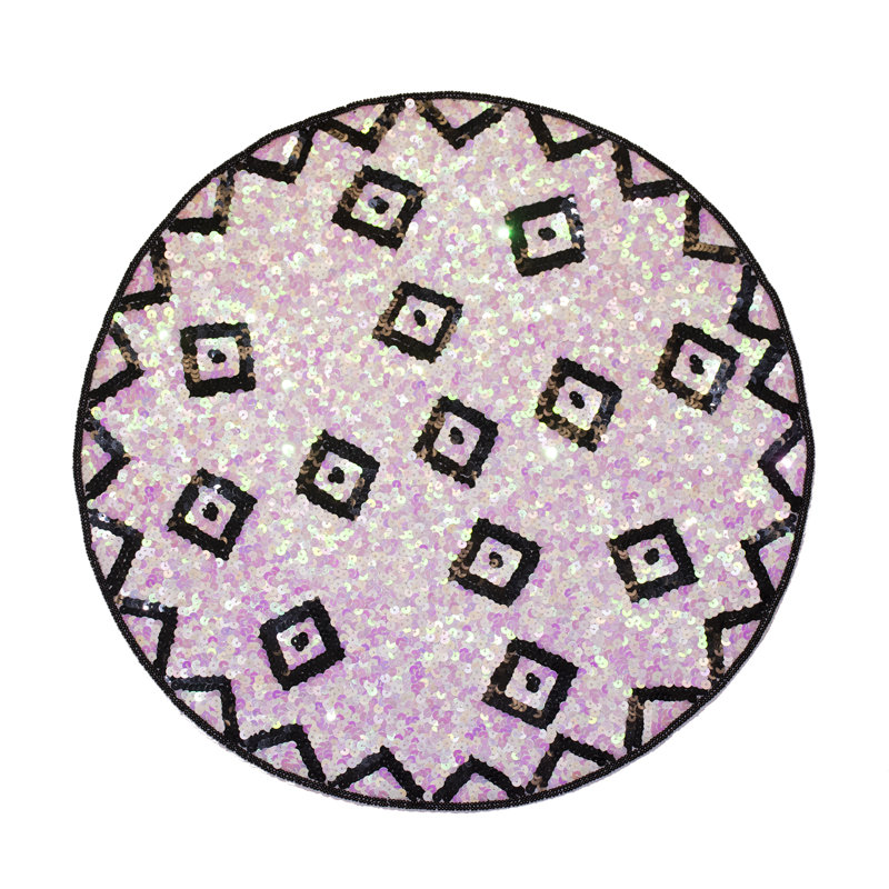 White And Black Art Deco Design