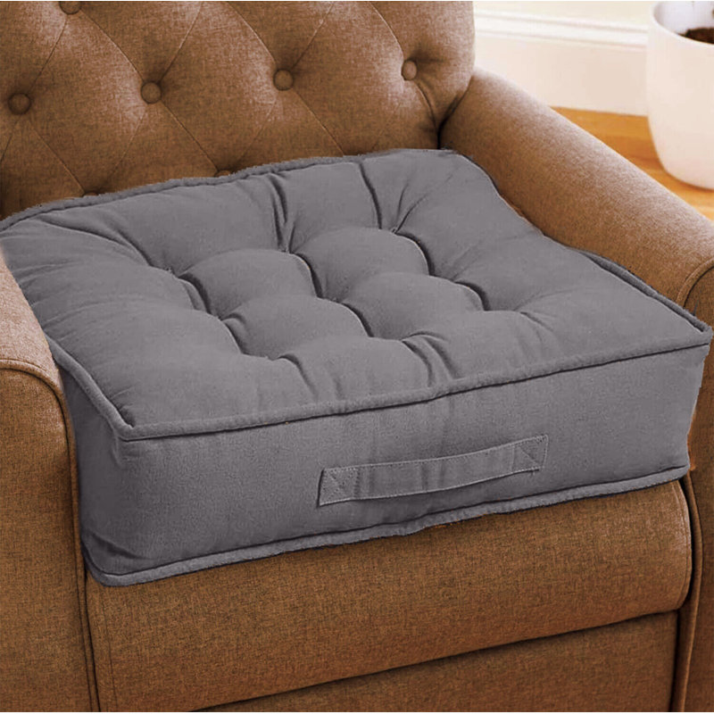 Domaingue Garden Seat Cushion, Grey