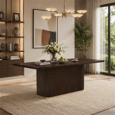84" Rectangular Dining Table
