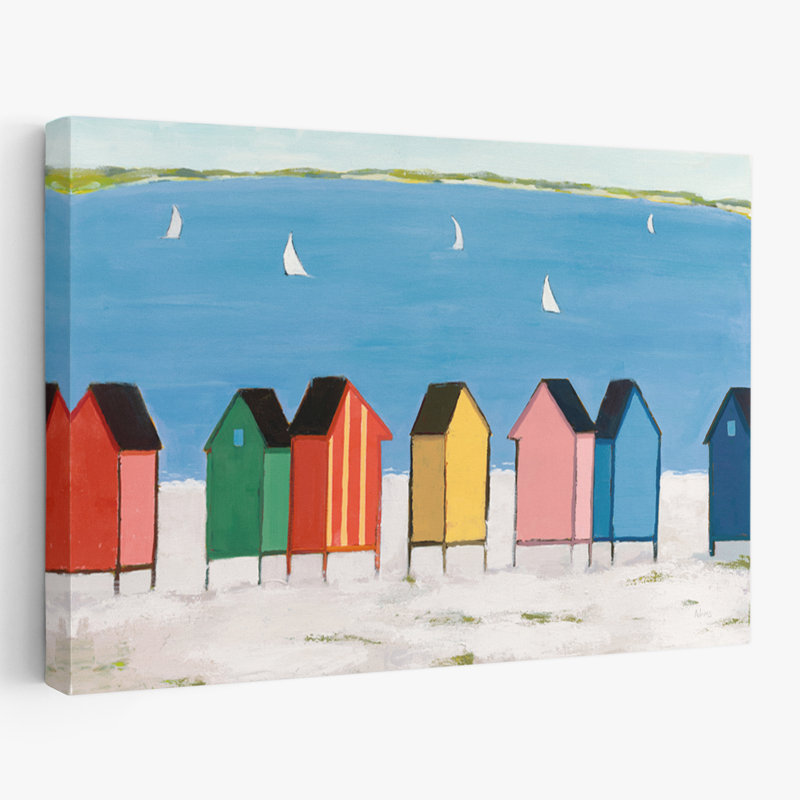 Beachy And Cabin Kitschy Cabanas I, H 24 po x l 16 po
