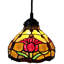Luminaire suspendu à 1 lumière Ryerson Tulips-1656510824-1656510825