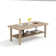 Rattan Coffee Table For Conversation Sofa Set