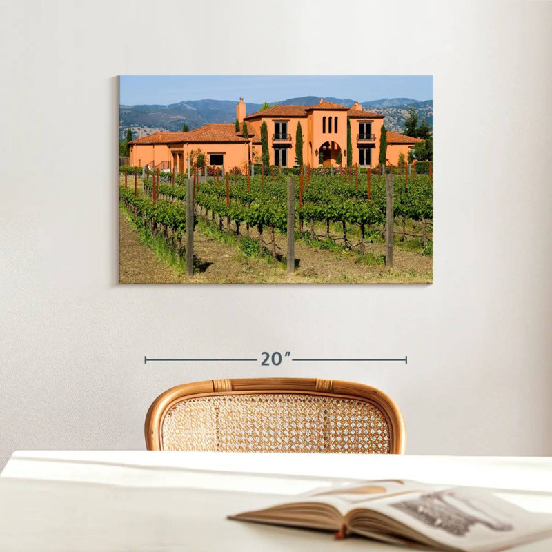 Alvord Winery At Sunset, H 16 po x l 24 po