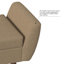 Banc de rangement rembourré Amsi-801014186