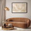 «Soft Soft Neutral Abstract», reproduction d'art encadrée encadrée-516959395-516959394