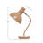 Quillon Metal Table Lamp