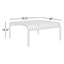 Table basse d'extérieur Winchester-1804804448