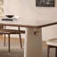 Table de salle à manger élégante et élégante-599260097-599260100