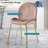 17'' H Velvet Upholstered Side Chair-917853646