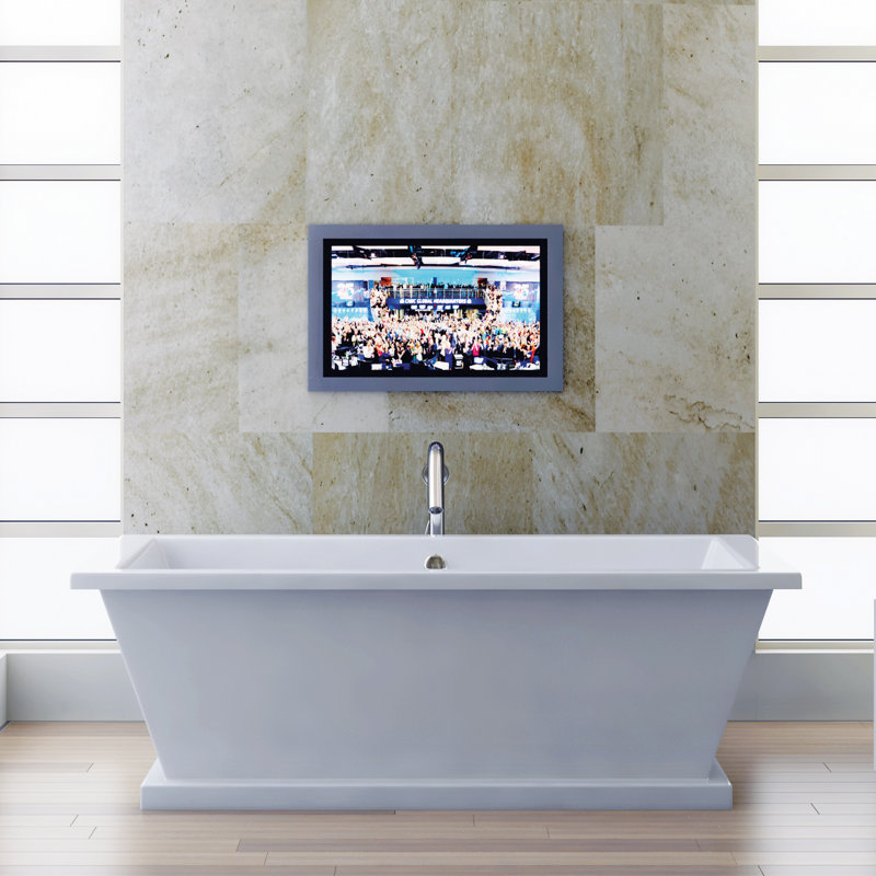Kapalua 66" x 36" Freestanding Soaking Acrylic Bathtub, White