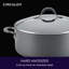 Circulon Elementum Hard-Anodized Nonstick Stockpot with Lid-41305427