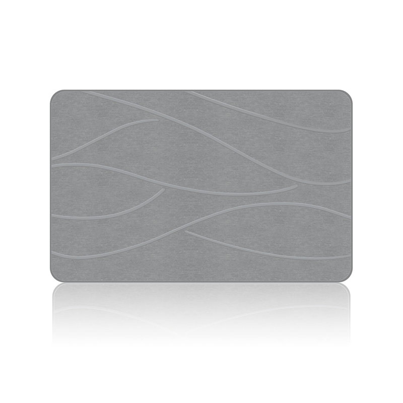 Tapis de bain en pierre Diatomaceous