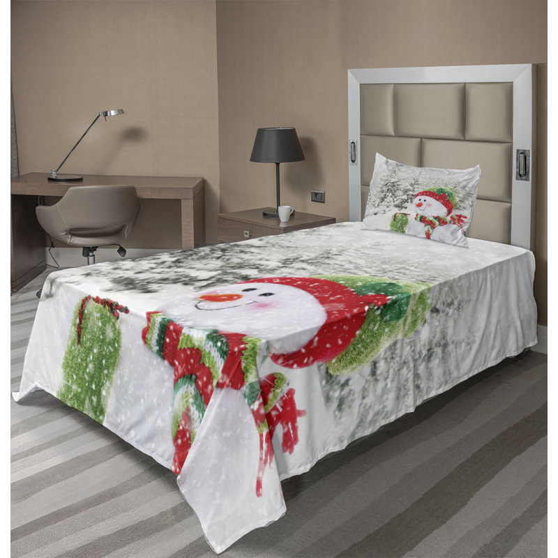 Microfiber Sheet Set, Twin