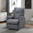 Dark Gray Polyester