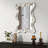 Hilberto Irregular Wavy Wall Mirror