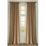Dante Laundered Linen Drapery Panel