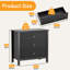 Commode 3 tiroirs Modern-80296184