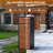 Large Parcel Drop Box with Rear Access – Weather-Resistant Galvanized Steel Locking Mailbox