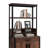 Johannes 36.772'' H x 32.283'' W Bookcase HUTCH ONLY