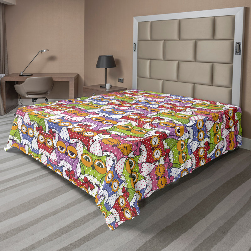 Multicolore Ambesonne