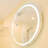 Donella Flat Wall Mirror-52792474